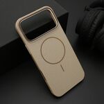 Maska / futrola JELLY MagSafe II za iPhone 17 Pro zlatna (MS).