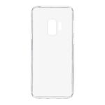 Silikonska maska / futrola ultra tanka PROTECT silikon za Samsung G960 Galaxy S9 providna (bela) (MS).