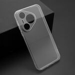 Silikonska maska / futrola ultra tanka PROTECT silikon za Huawei Pura 70 providna (bela) (MS).