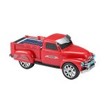 Zvucnik bluetooth WS-695 sa solarnim punjenjem auto crveni (MS).