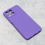 Maska / futrola Nano Silikon za Huawei Honor X8 ljubicasta.