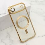 Maska / futrola CAMERA PROTECT MAGSAFE za iPhone 17 Air zlatna (MS).