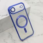 Maska / futrola CAMERA PROTECT MAGSAFE za iPhone 17 Air plava (MS).
