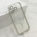 Maska / futrola CAMERA PROTECT MagSafe za iPhone 16 Pro (6.3) srebrna (MS).