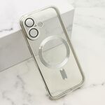 Maska / futrola CAMERA PROTECT MAGSAFE II za iPhone 17 srebrna (MS).