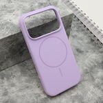 Maska / futrola FLEX MagSafe za iPhone 17 Pro Max (6.9) ljubicasta (MS).