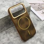 Maska / futrola LUX ultra tanka MagSafe za iPhone 17 Pro zlatna (MS).