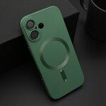 Maska / futrola ELEGANT MAGSAFE za iPhone 17 zelena (MS).