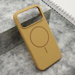 Maska / futrola FLEX MagSafe za iPhone 17 Pro Max (6.9) zlatna (MS).