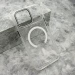 Maska / futrola COLOR RING MagSafe za iPhone 17 Pro Max (6.9) bela (MS).