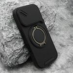 Maska / futrola DEFENDER CAMSHIELD za iPhone 17 Pro crna (MS).