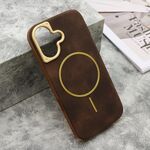 Maska / futrola LUX ultra tanka MagSafe za iPhone 17 bronza (MS).