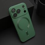 Maska / futrola ELEGANT MAGSAFE za iPhone 17 Pro zelena (MS).