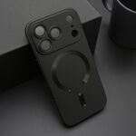 Maska / futrola ELEGANT MAGSAFE za iPhone 17 Pro crna (MS).