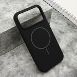 Maska / futrola FLEX MagSafe za iPhone 17 Pro Max (6.9) crna (MS).