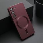 Maska / futrola ELEGANT MAGSAFE za Samsung Galaxy S22 5G crvena (MS).