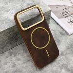 Maska / futrola LUX ultra tanka MagSafe za iPhone 17 Pro bronza (MS).