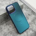 Maska / futrola COLOR METAL MagSafe za iPhone 16 Pro Max (6.9) plava (MS).