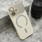 Maska / futrola PASTELPOP MagSafe za iPhone 16 (6.1) titanijum (MS).