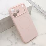 Maska / futrola PURE MagSafe za iPhone 17 Pro Max (6.9) roze (MS).