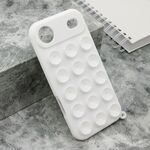 Maska / futrola OCTOBUDDY za iPhone 17 Air bela (MS).