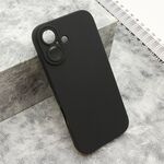Silikonska maska / futrola Pro Camera za iPhone 17 crna (MS).