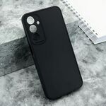 Maska / futrola Soft 3D camera za Samsung A166 Galaxy A16 5G crna (MS).