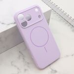 Maska / futrola PURE MagSafe za iPhone 17 Pro Max (6.9) ljubicasta (MS).