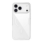 Maska / futrola NILLKIN Nature Pro Magnetic za iPhone 17 Pro Max (6.9) bela (MS).