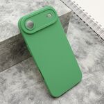 Silikonska maska / futrola Pro Camera za iPhone 17 Air tamno zelena (MS).