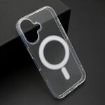 Maska / futrola STANDARD MagSafe (sa IC) za iPhone 17 providna (MS).