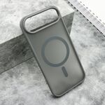 Maska / futrola SILKY MagSafe za iPhone 17 Air siva (MS).