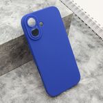 Silikonska maska / futrola Pro Camera za iPhone 17 tamno plava (MS).