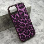 Maska / futrola ROAR STYLE MagSafe za iPhone 13 (6.1)/14 (6.1) ljubicasta (MS).