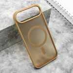 Maska / futrola SILKY MagSafe za iPhone 17 Air zlatna (MS).
