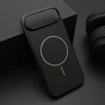 Maska / futrola PURE mat MagSafe za iPhone 17 Air crna (MS).
