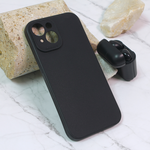 Maska / futrola 3D Camera za iPhone 15 crna.