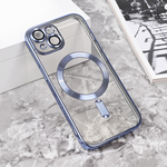 Maska / futrola Magsafe Lux za iPhone 15 6.1 svetlo plava.