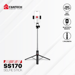 Selfie stick Fantech SS170 selfi stap crni.