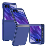Maska / futrola Flip za Motorola Razr 50 Ultra plava.