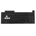 Tastatura za laptop Asus ROG Strix Scar III G512 G531 G532 veliki enter pozadinsko osvetljenje.