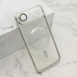 Maska / futrola CAMERA PROTECT MAGSAFE za iPhone 17 Air srebrna (MS).