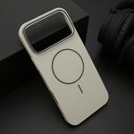 Maska / futrola JELLY MagSafe II za iPhone 17 Pro siva (MS).