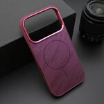 Maska / futrola ICE MagSafe za iPhone 17 Pro roze (MS).