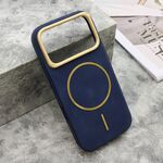Maska / futrola LUX ultra tanka MagSafe za iPhone 17 Pro plava (MS).