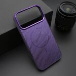 Maska / futrola ICE MagSafe za iPhone 17 Pro Max (6.9) ljubicasta (MS).