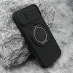 Maska / futrola DEFENDER CAMSHIELD za iPhone 13 (6.1) crna (MS).