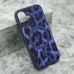 Maska / futrola ROAR STYLE MagSafe za iPhone 16 (6.1) plava (MS).