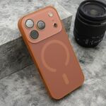 Maska / futrola PASTELPOP MagSafe za iPhone 17 Pro narandzasta (MS).