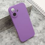 Silikonska maska / futrola Pro Camera za iPhone 17 ljubicasta (MS).
